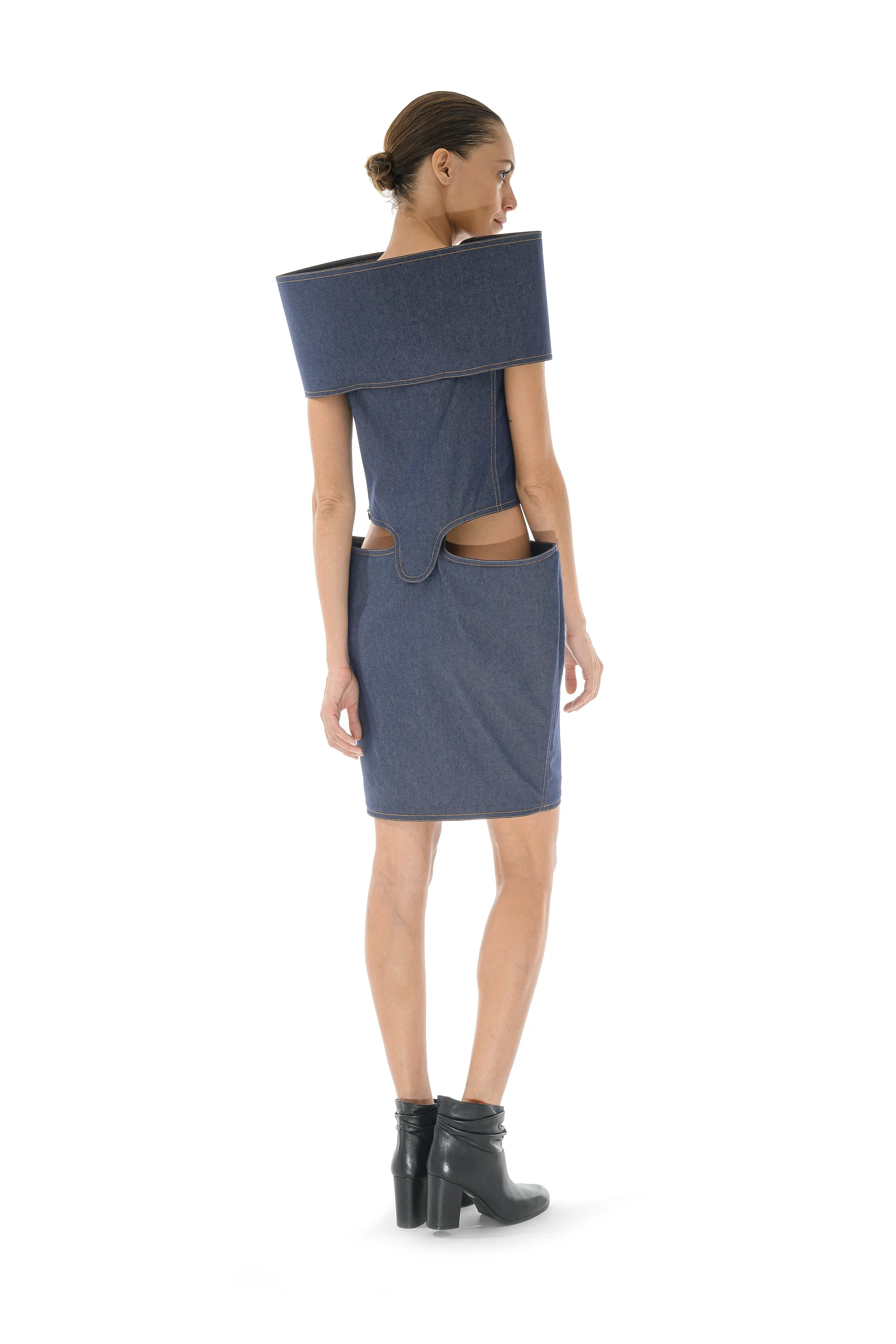 Cutting Off Dress - Image 3