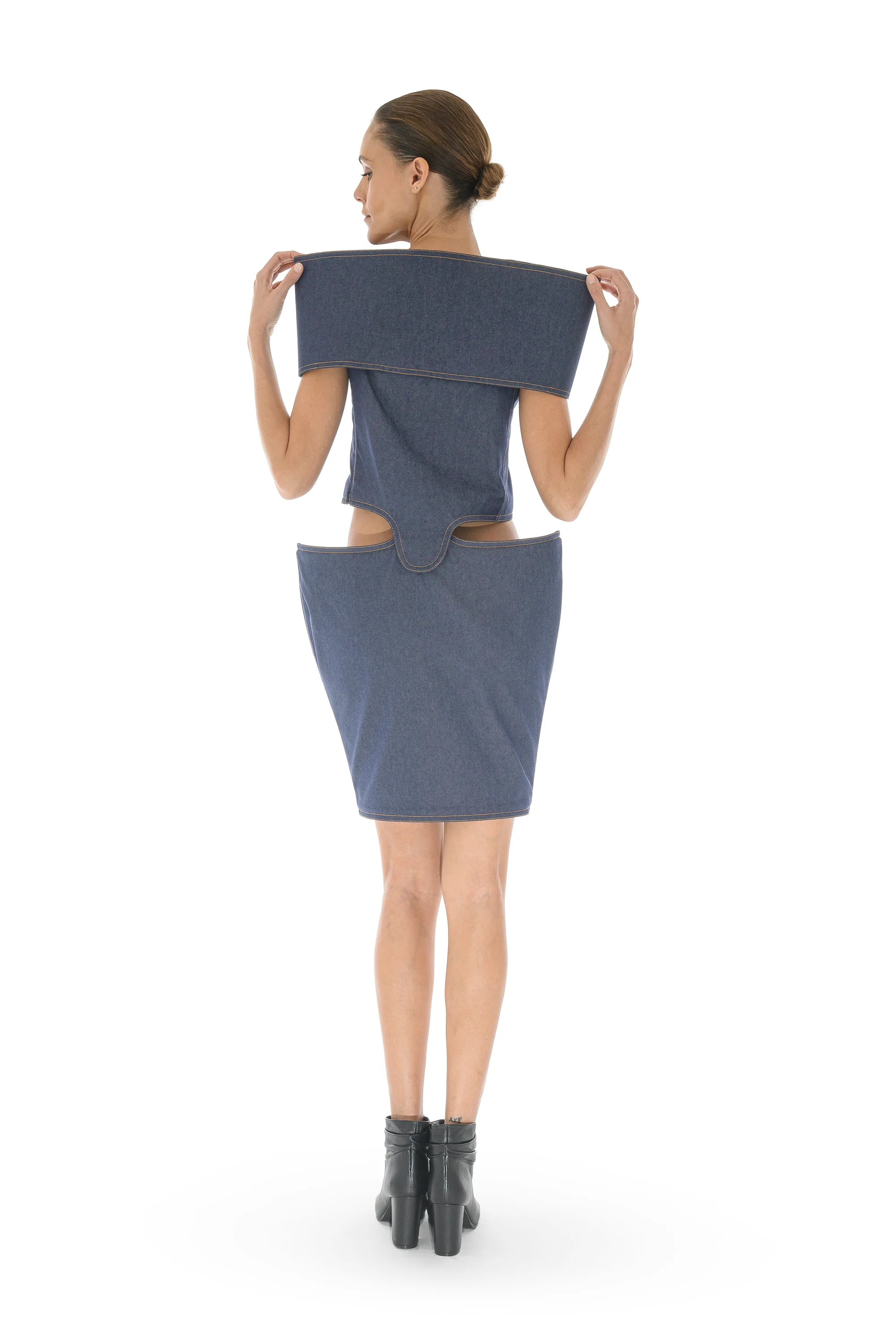 Cutting Off Dress - Image 4