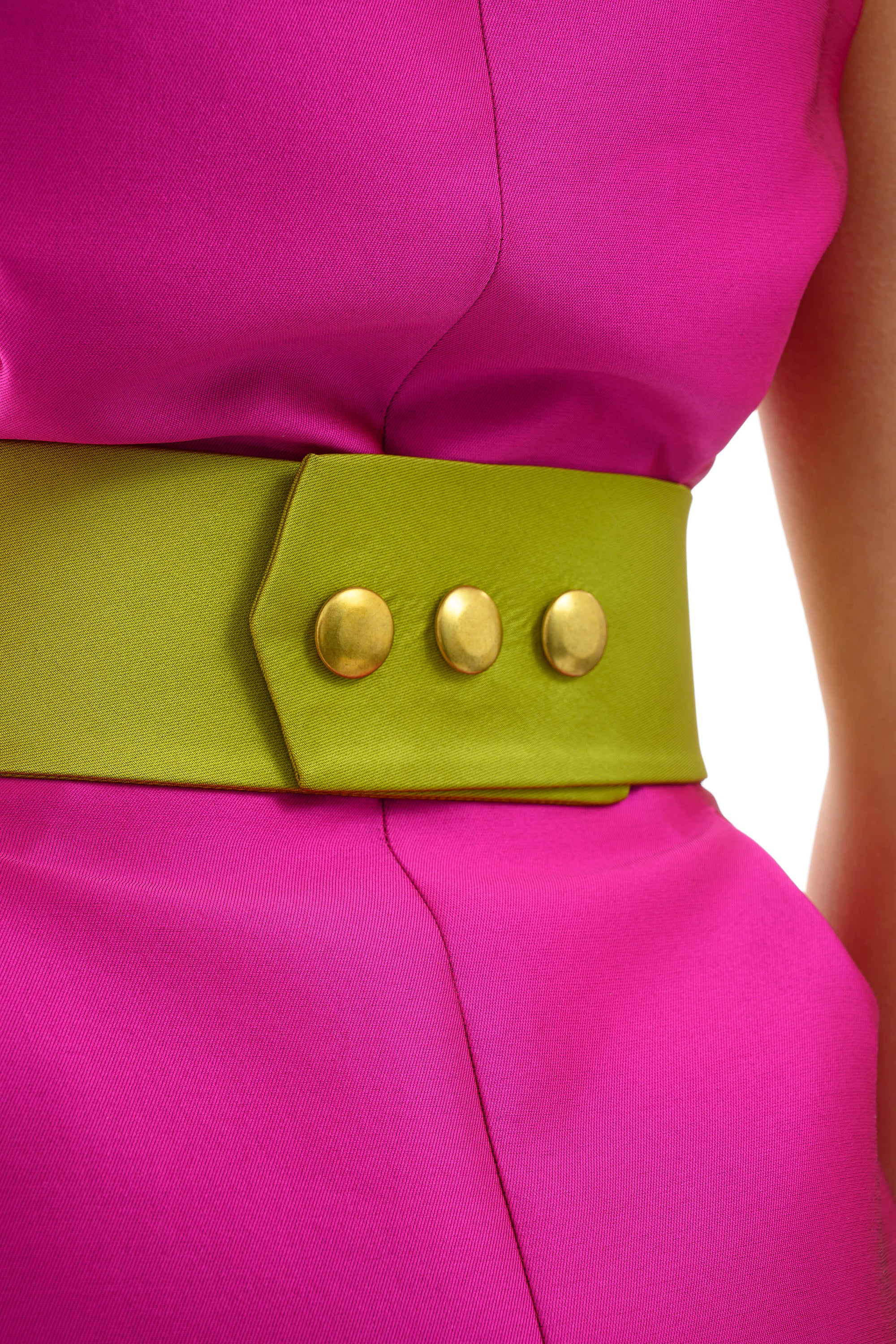 Coral Wave Dress - Image 5