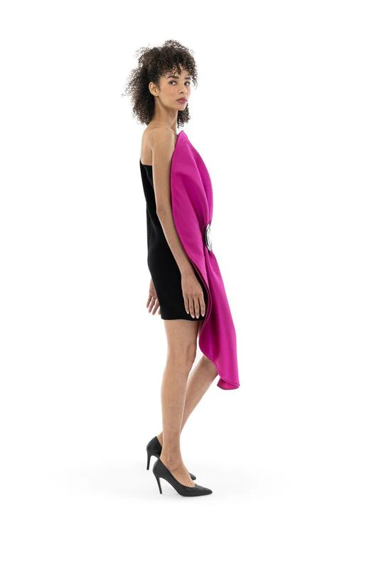 Venus Ribbon Dress - Image 3